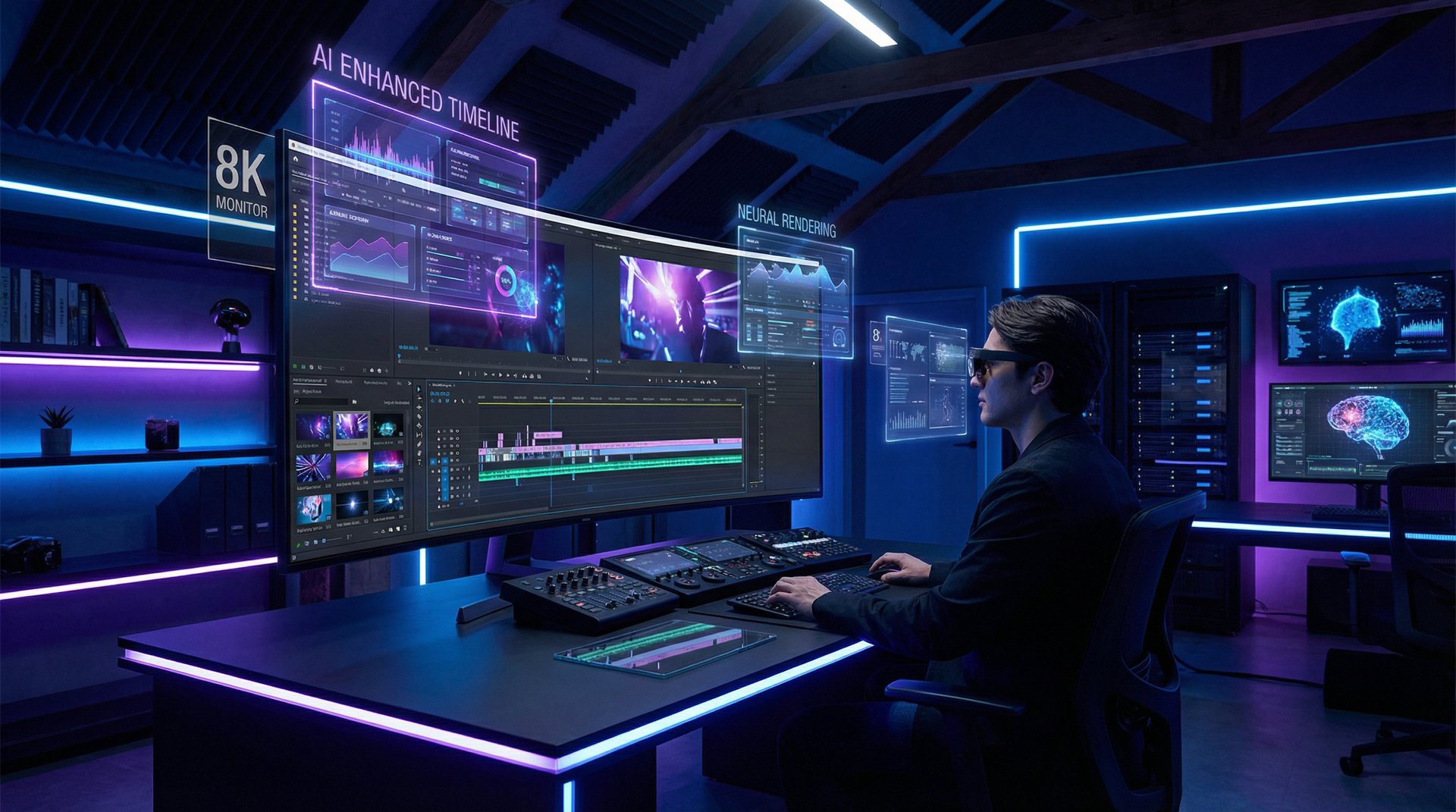 黄瓜视频 AI视频剪辑工具